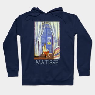 French Window at Nice by Henri Matisse Hoodie